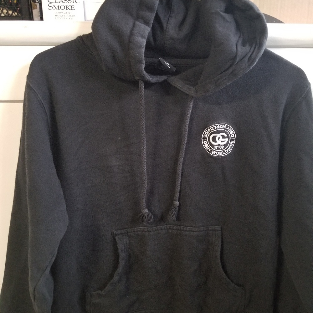 Womens hooded sweatshirt